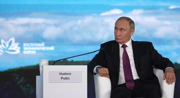 El presidente ruso, Vladimir Putin,