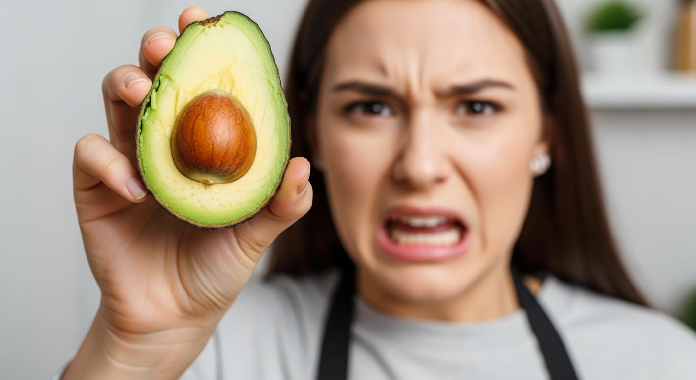 Las personas con trastornos digestivos, como el síndrome de intestino irritable, pueden experimentar molestias si consumen palta en exceso - (Imagen Ilustrativa Infobae)