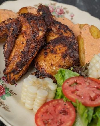 La deliciosa pollada es uno