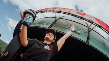 El vaso anti-derrame, presentado por