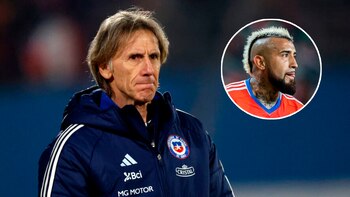 Ricardo Gareca habló sobre las críticas de Arturo Vidal
