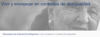 Observatorio de la Deuda Social Argentina - Personas mayores