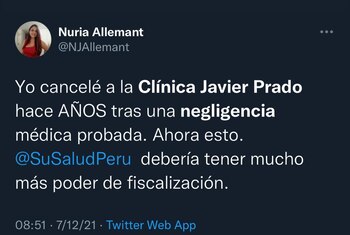 Usuarios tildan de negligente e
