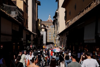 La ministra de Turismo de