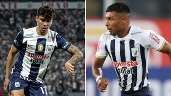 Franco Zanelatto y Jhamir D'Arrigo