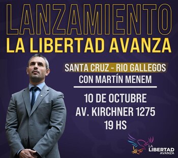 La invitación a la inauguración