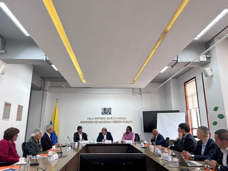 El Gobierno y el sector financiero alcanzaron un acuerdo para otorgar alivios crediticios a familias y empresas afectadas por la temporada de lluvias en distintas regiones del país- crédito Ministerio de Hacienda