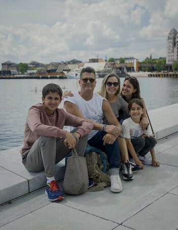 El samario y su familia