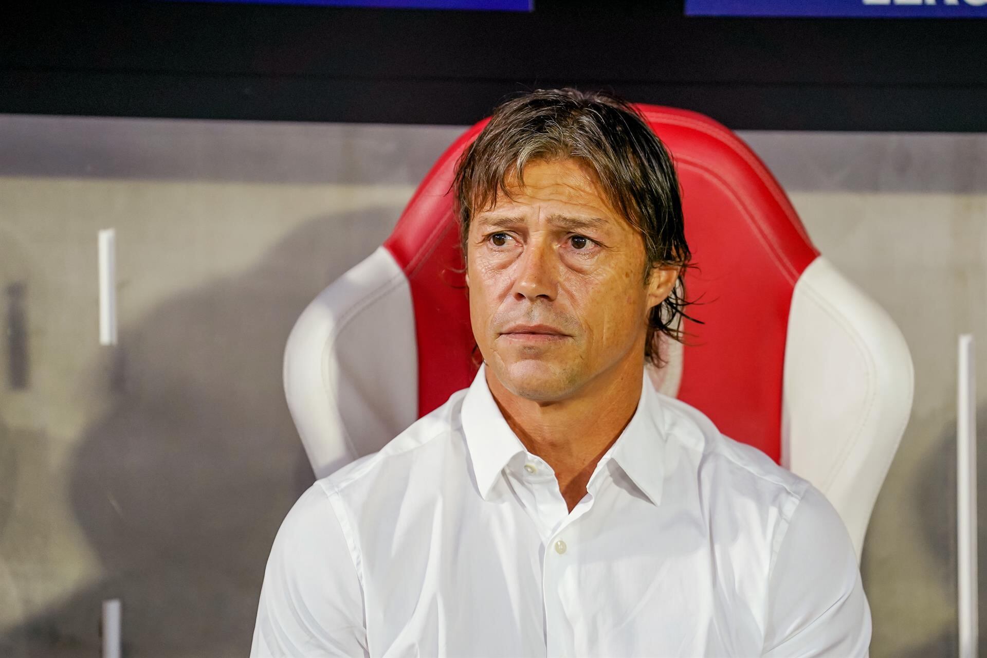 Almeyda inició un nuevo ciclo como DT en el Sevilla