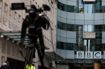 La BBC acusó al régimen