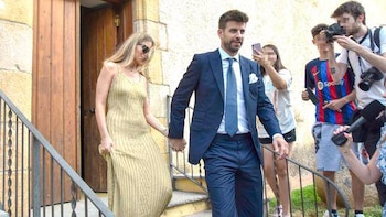 Gerard Piqué y Clara Chía