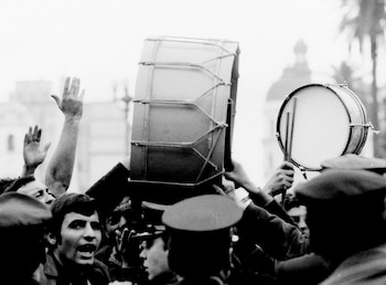 Marchas previa golpe de 1976