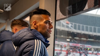 El delantero ya sumó sus