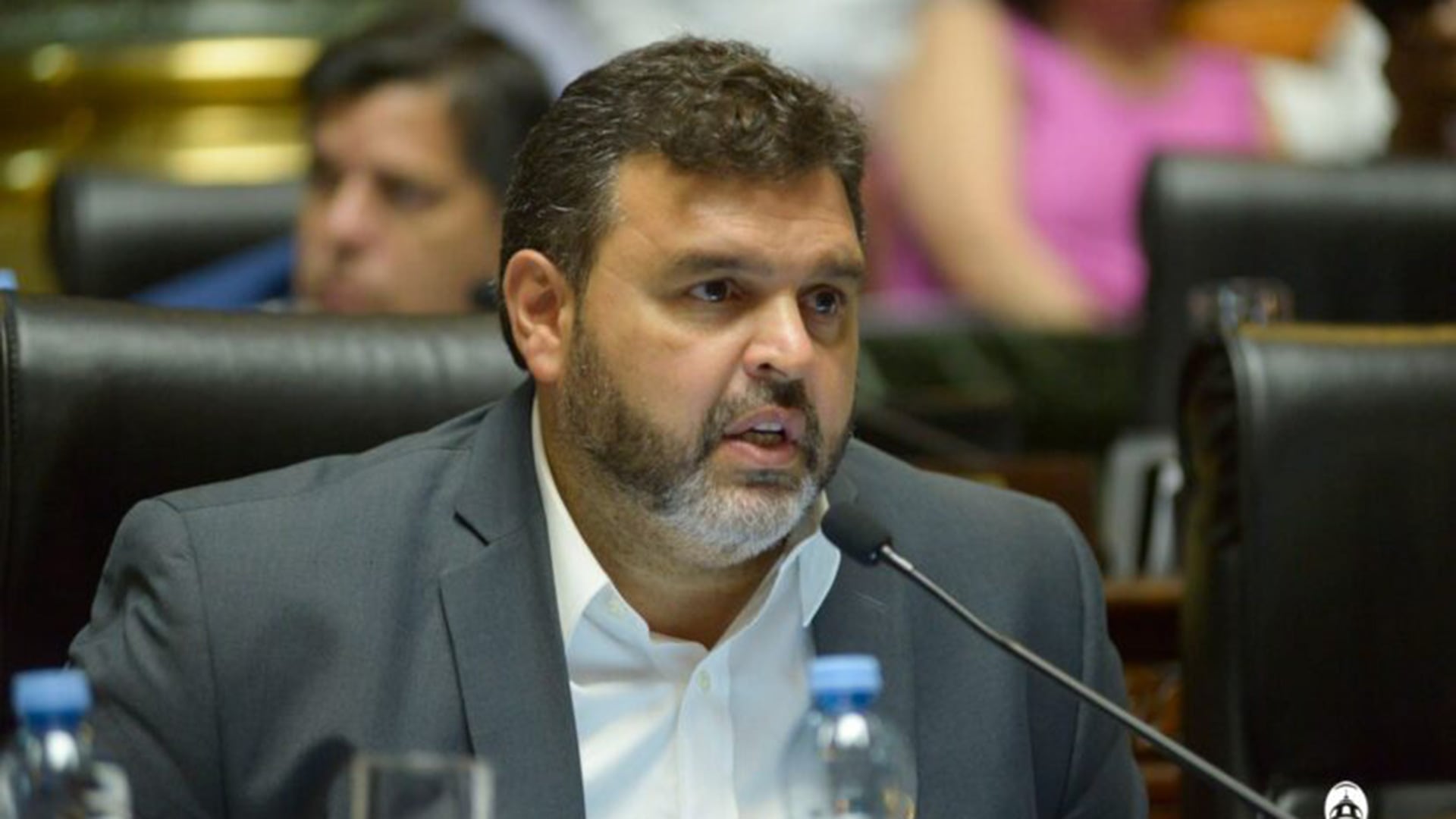 El legislador porteño Facundo Del Gaiso