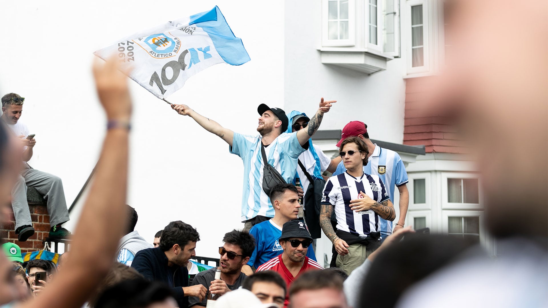El banderazo en Kansas se realizará en Café Corazón, en la zona de Crossroad, desde las siete de la tarde hasta las once de la noche (Juan Gasparini)