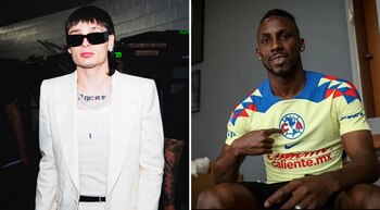 Julián Quiñones, el delantero estrella del América, recibe el reconocimiento de Peso Pluma tras su sobresaliente actuación en el Clásico Nacional