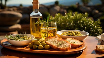 Existen varios tipos de aceite de oliva (Imagen Ilustrativa Infobae)