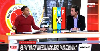 Debate en el programa ‘ESPN