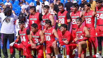 México vence a Brasil en su segundo partido del Campeonato Mundial de Flag Football