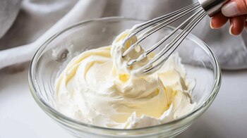 Aunque aparentemente sencilla, la crema