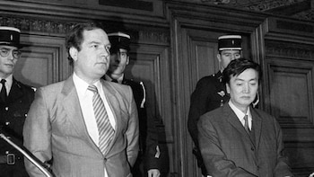 La pareja en el momento