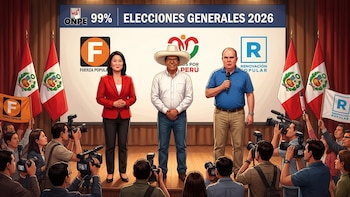 López Aliaga sobre posible victoria de Roberto Sánchez: “Las reservas nacionales pueden ser saqueadas”