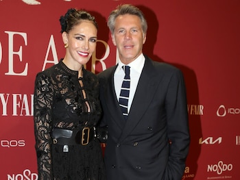 Adriana Abascal y el príncipe Manuel Filiberto de Saboya (Europa Press)