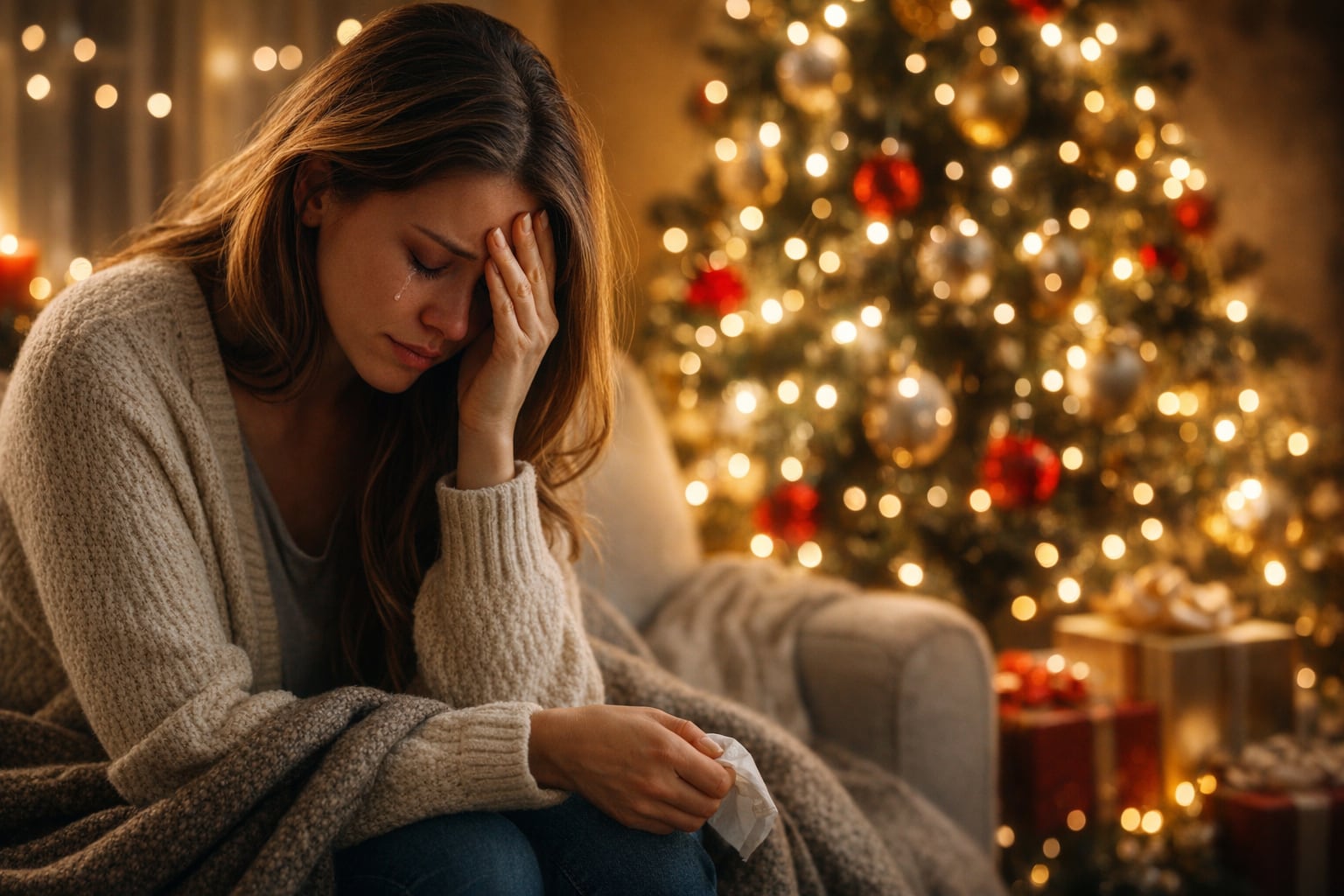 La culpa por no participar en celebraciones navideñas suele estar relacionada con mandatos sociales y expectativas culturales (Imagen Ilustrativa Infobae)