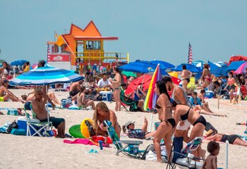 Las playas de Miami son