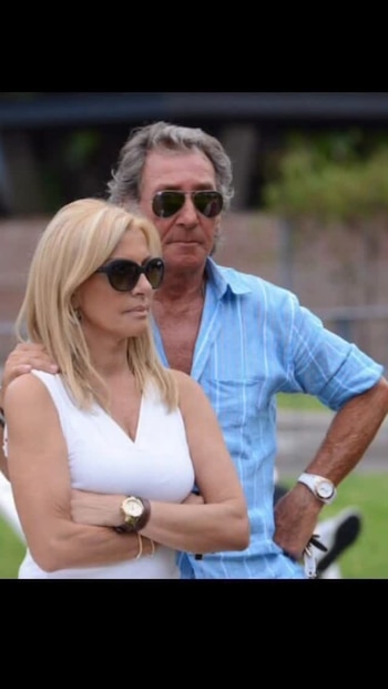 Susana Roccasalvo y Carlos Hlawaczek