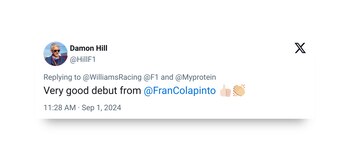 Debut de Colapinto en la F1