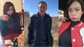 Caen cuatro hombres y a