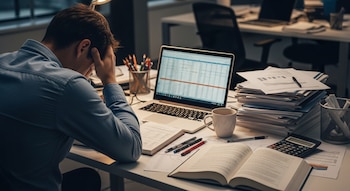 El estrés es la principal