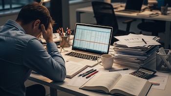 El estrés es la principal