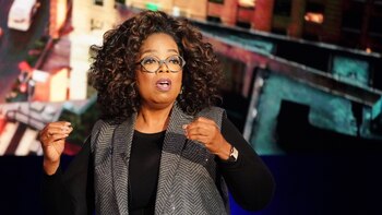 Oprah Winfrey a los 14
