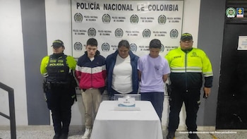 A la cárcel tres personas por secuestrar y robar a un conductor de plataforma en Soacha