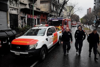 140 años Bomberos Voluntarios / La Boca
