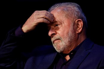 El presidente electo de Brasil,