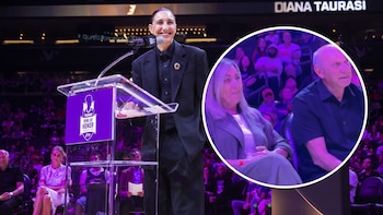 El conmovedor mensaje de Diana Taurasi, la mejor jugadora de básquet, a sus padres argentinos en medio de un homenaje