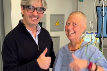 Diego González Rivas y Elisabeth