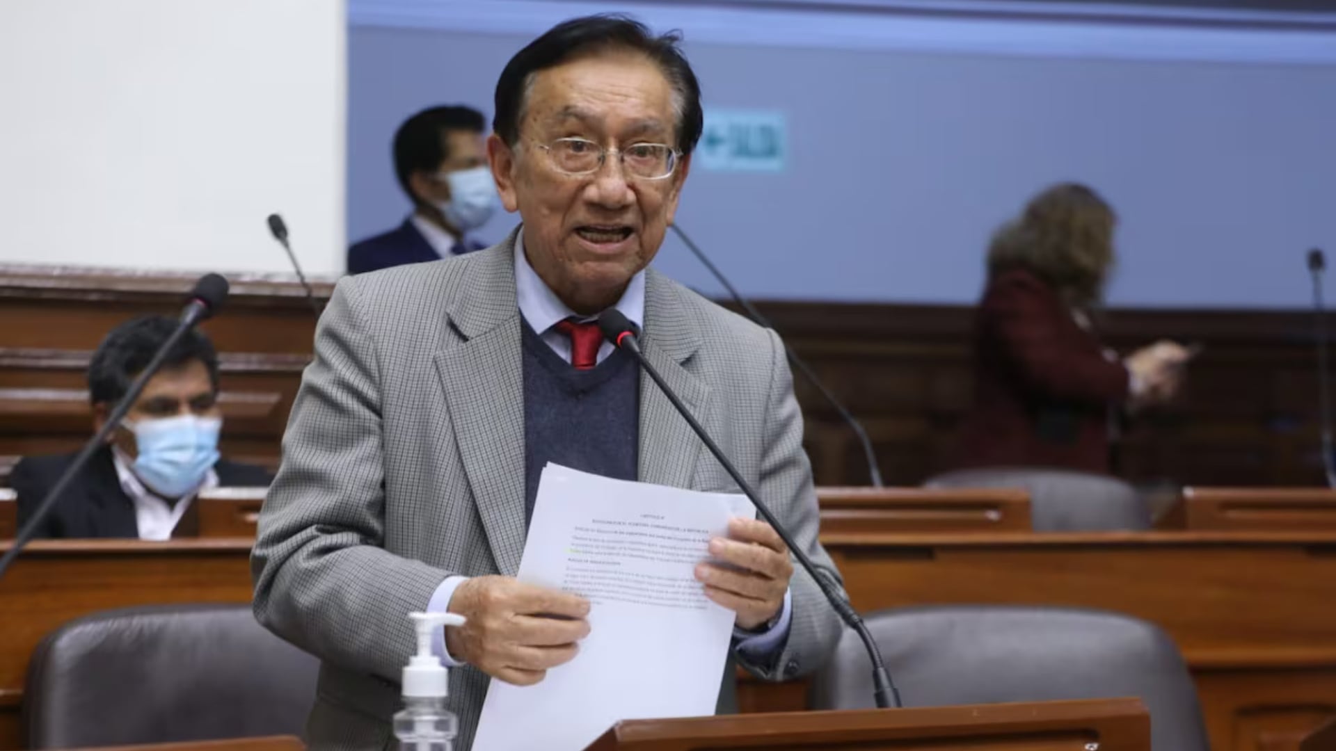 Así reacciona la prensa internacional a la elección de José María Balcázar como nuevo presidente del Perú