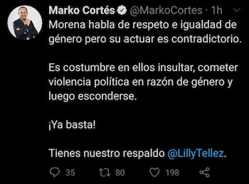 El dirigente nacional del PAN