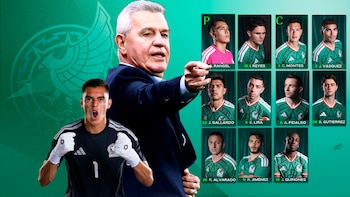 El Vasco Aguirre confirma quiénes serán los 11 jugadores que defenderán la playera de México en el partido inaugural.