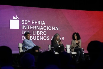 Feria Internacional del Libro de Buenos Aires
