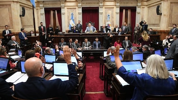 Sesión ordinaria del Senado de la Nación