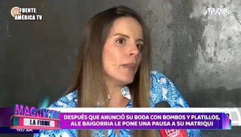 Alejandra Baigorria pone en pausa
