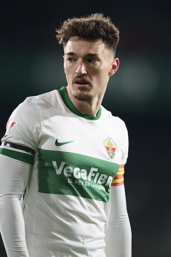 19/01/2026 Josan Ferrandez of Elche CF looks on during the Spanish League, LaLiga EA Sports, football match played between Elche CF and Sevilla FC at Estadio Manuel Martinez Valero on January 19, 2026 in Elche, Alicante, Spain.
DEPORTES
Francisco Macia / AFP7 / Europa Press