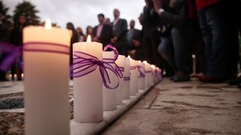 Así fue la velatón por