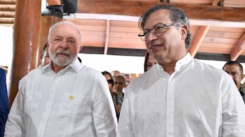 Presidentes Petro y Lula da