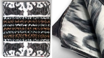 Las frazadas tigre fueron creadas